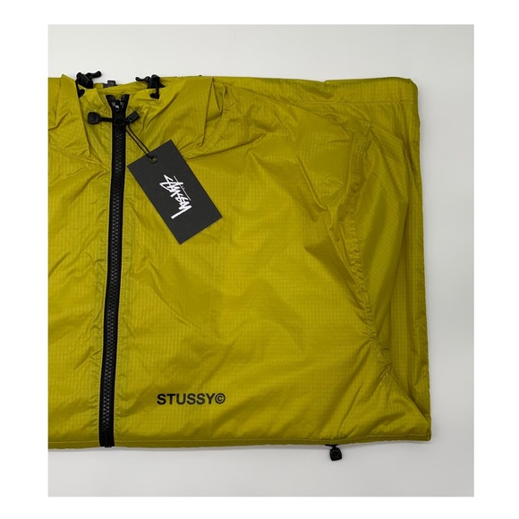 STUSSY Men's Tech Ripstop Jacket - Picture 4 of 9